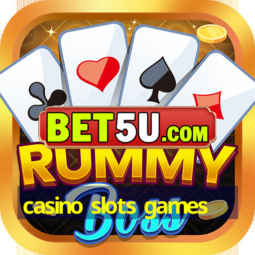 casino slots games